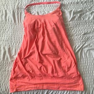 Lululemon orange halter tunic top 🧡🎀